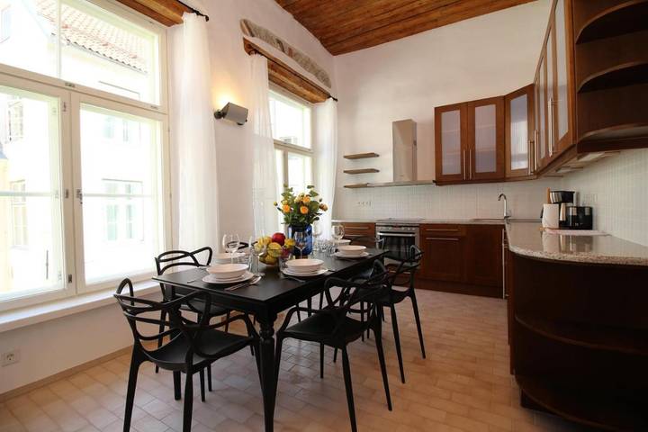 Gîte pour 8 personnes, avec vue et terrasse à Tallinn - 3