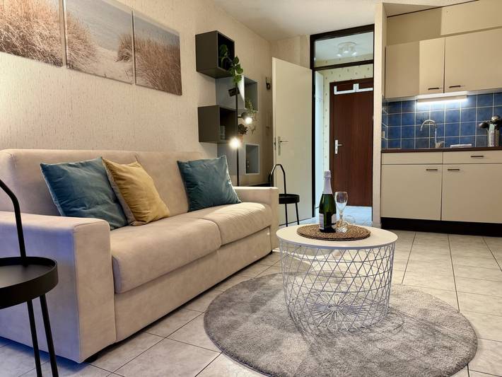 Gîte pour 2 personnes, avec balcon en Mer du Nord (Belgique) - 2