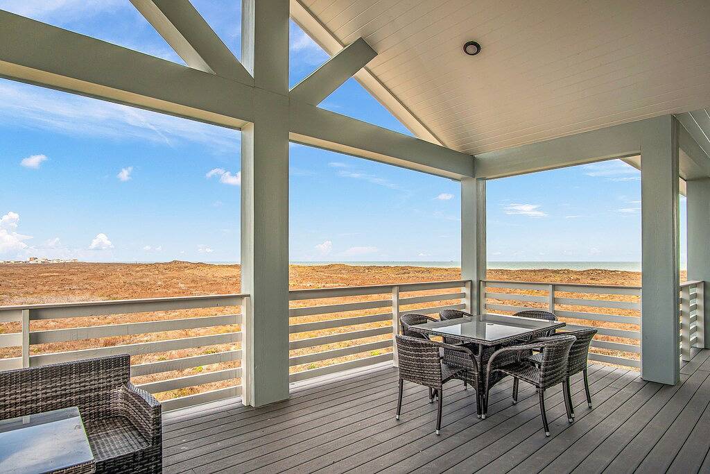 Beachhouse Bliss | Water Views, Private Pool, Near Beach in Corpus Christi, Mustang Island