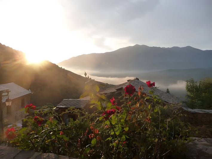 Ferienhaus für 8 Personen, mit Garten