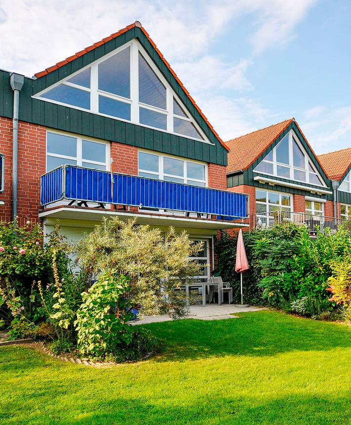 Hütte für 4 Personen, mit Balkon in Schleswig-Holstein