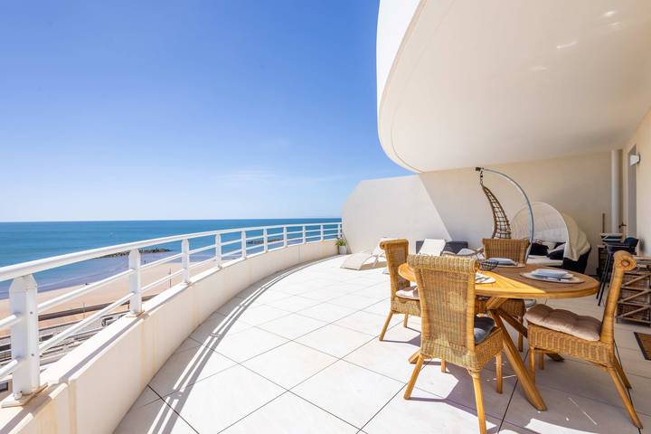 Gîte pour 4 personnes, avec Vue sur l’océan dans Casino de Valras Plage - 2