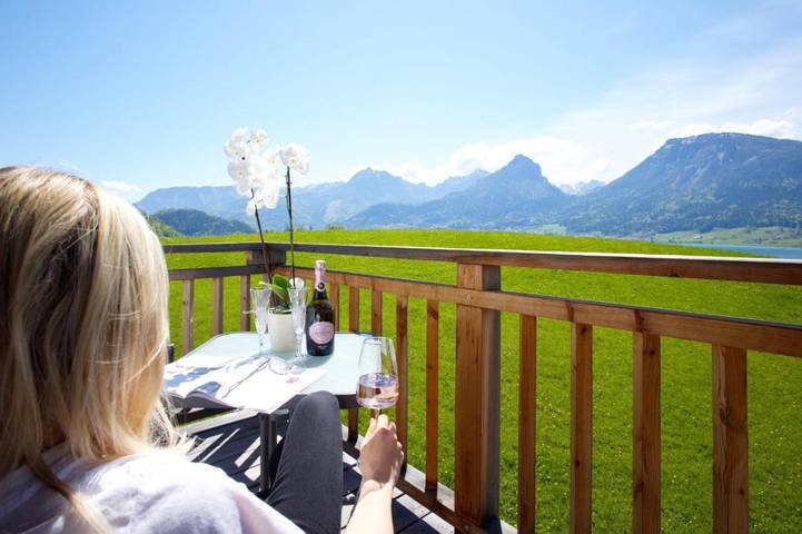 Ferienwohnung für 2 Personen, mit Ausblick und Balkon sowie Seeblick in Sankt Wolfgang im Salzkammergut - 2