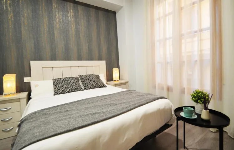 Ferienwohnung für 4 Personen, mit Balkon - 1