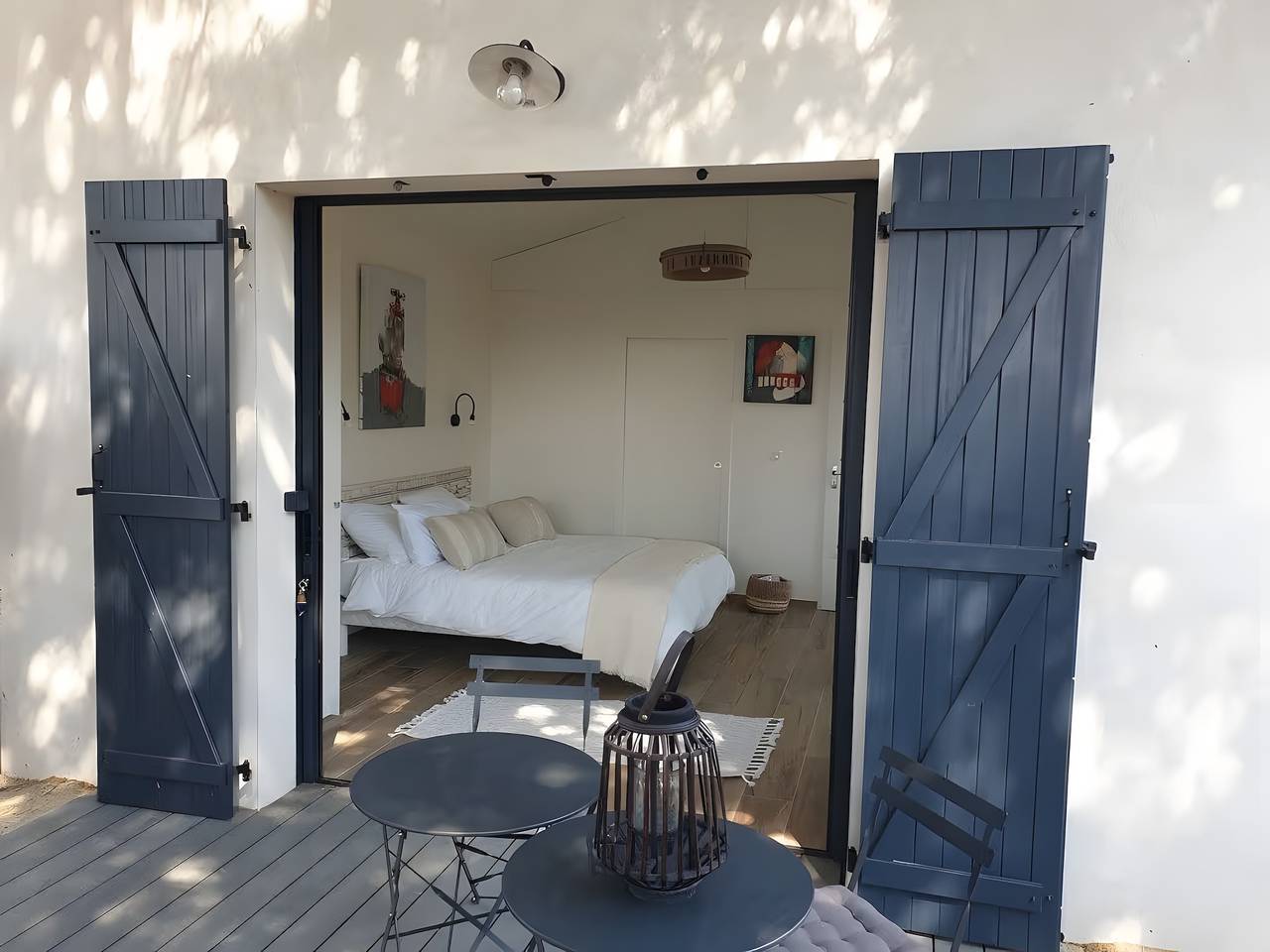 Superbe Chambres d’hôtes « La Luzeronde » avec terrasse privée à Noirmoutier in L'Épine, Noirmoutier