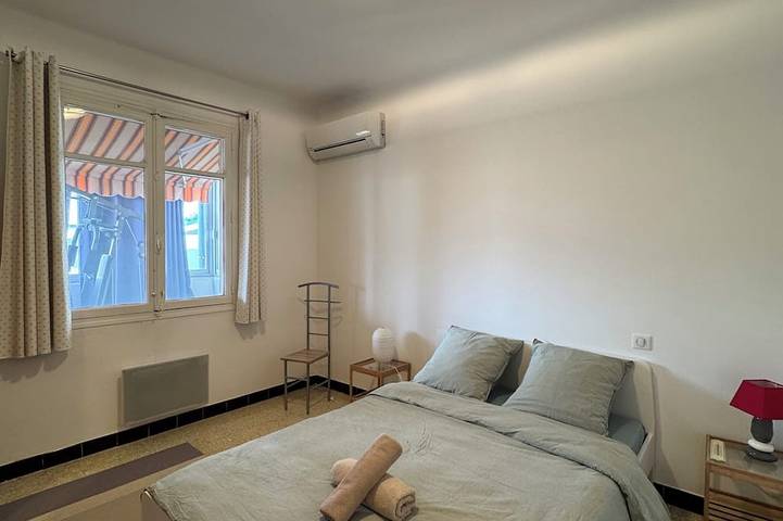 Gîte pour 6 personnes, avec balcon, animaux acceptés dans Gare Du Grau Du Roi - 2