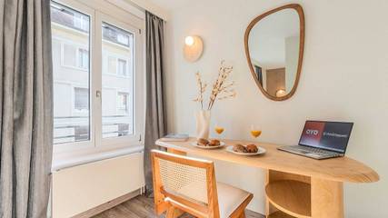 Appartement De Vacances pour 4 Personnes dans Pâquis, Genève, Photo 3