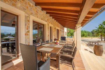 Villa in Petra (Mallorca), Mallorca Inselmitte für 8 