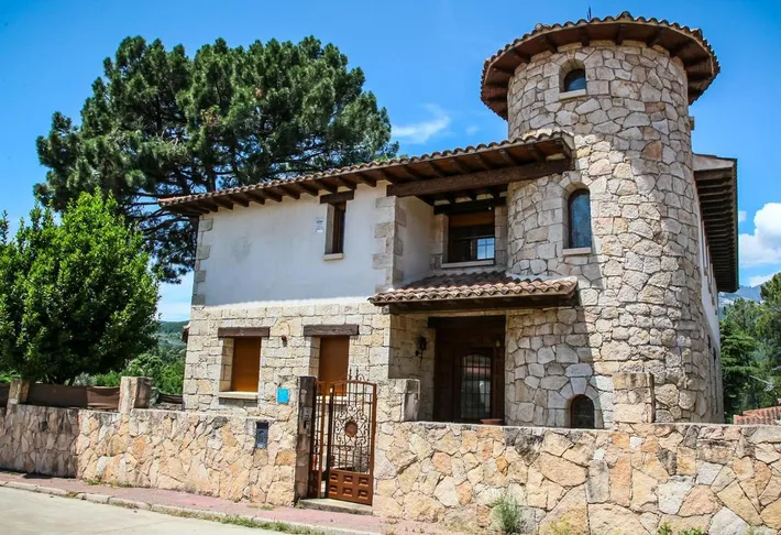 Maison de vacances pour 10 personnes, avec jardin et vue, animaux acceptés - 1