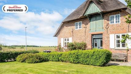 Ferienhaus für 4 Personen, mit Haustier in Højer