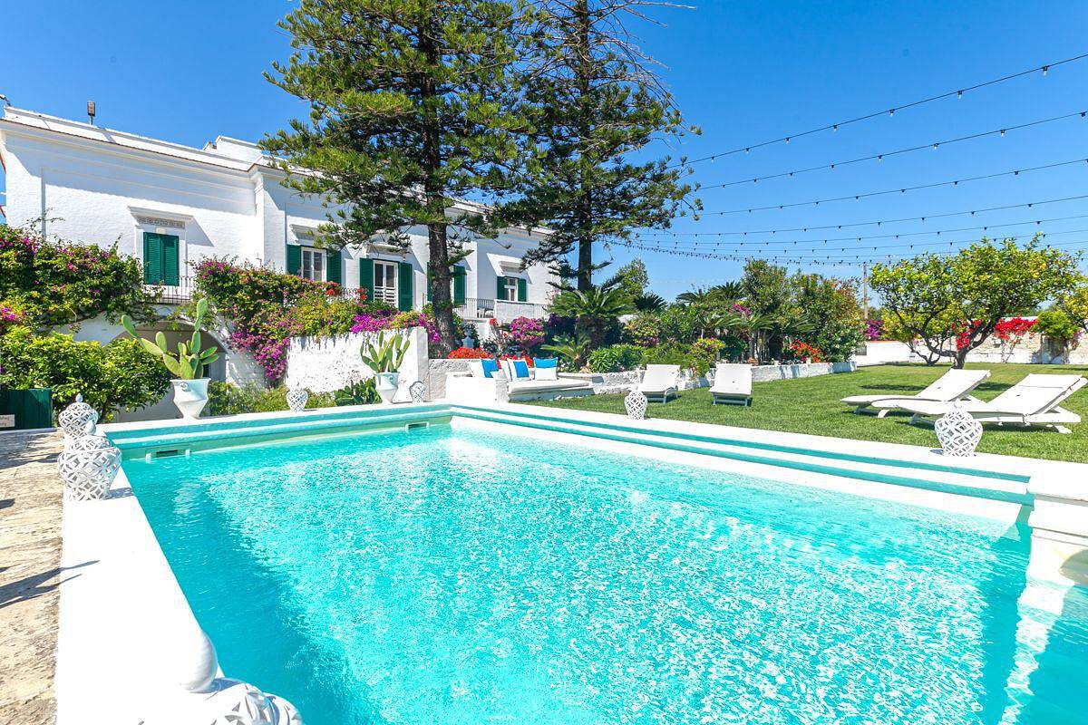 Masseria Donna Silvia in Fasano, Salento