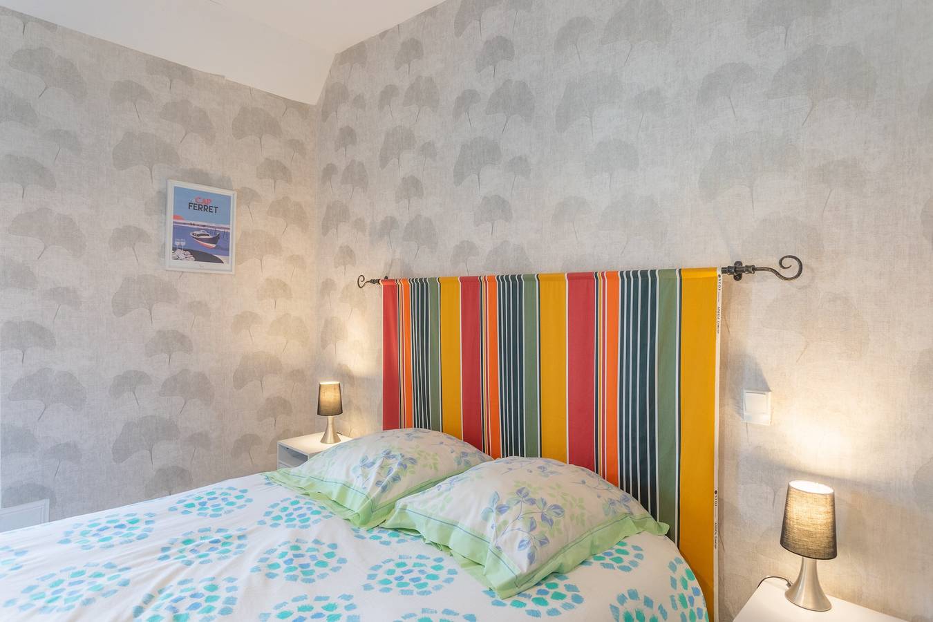 Chambre d’hôtes « Chambre Baretous » avec jardin partagé et Wi-Fi in Saucède, Béarn