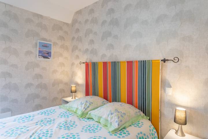 Chambre d’hôtes « Chambre Baretous » avec jardin partagé et Wi-Fi in Saucède, Béarn