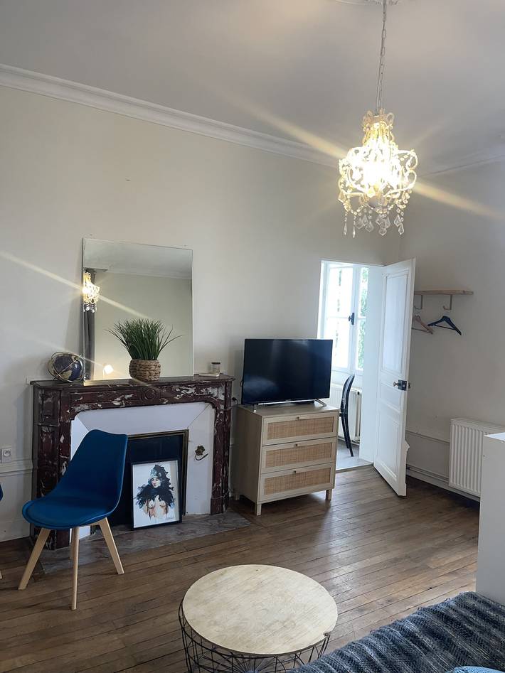 Studio for 2 people, with garden - 1