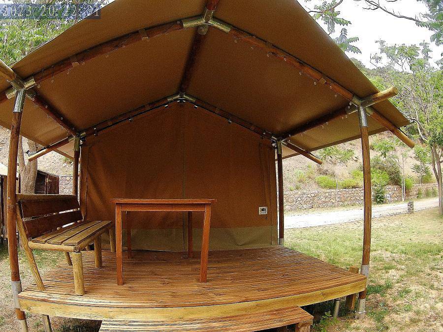 Camping Trevélez - Alojamiento 3 personas - Vacares glamping tienda de lujo in Trevélez, Provincia de Granada