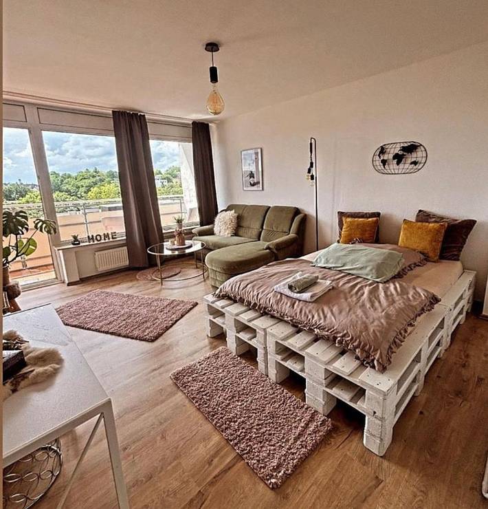 Ferienwohnung für 2 Personen, mit Balkon und Ausblick in Lüdenscheid