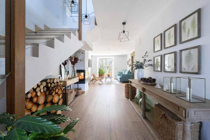 Casa rural para 2 personas, con Terraza además de Jacuzzi y Jardín en Reserva de la Biosfera de Urdaibai