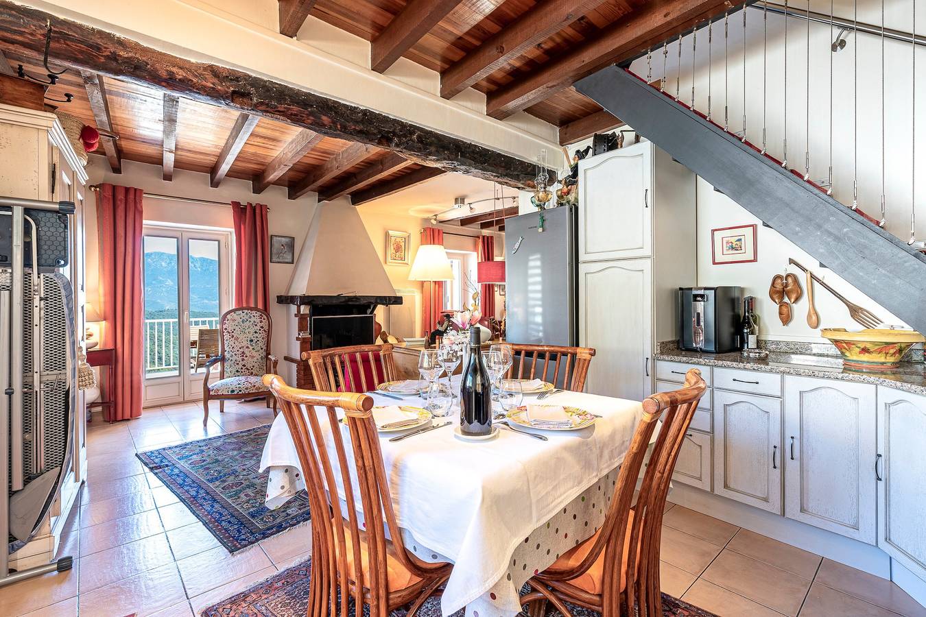 Casa Ultima - Superbe vue, proche Ajaccio in Sarrola-Carcopino, Région d'Ajaccio