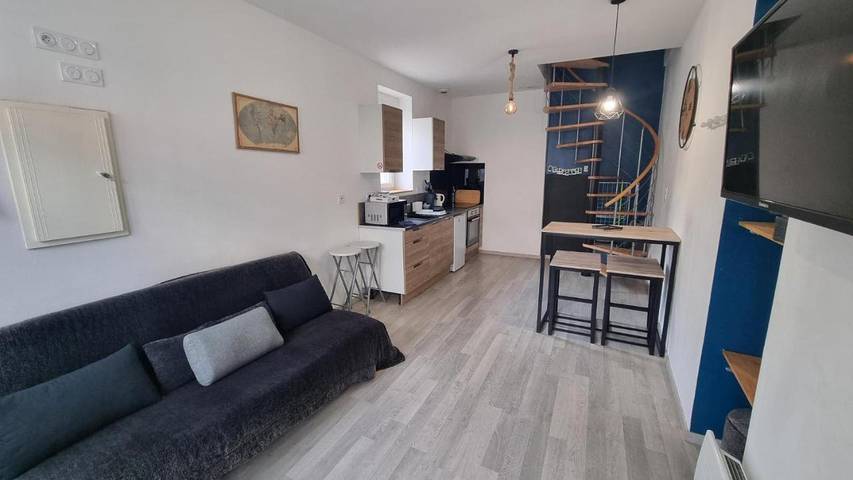 Gîte pour 6 personnes à Brassac-les-Mines