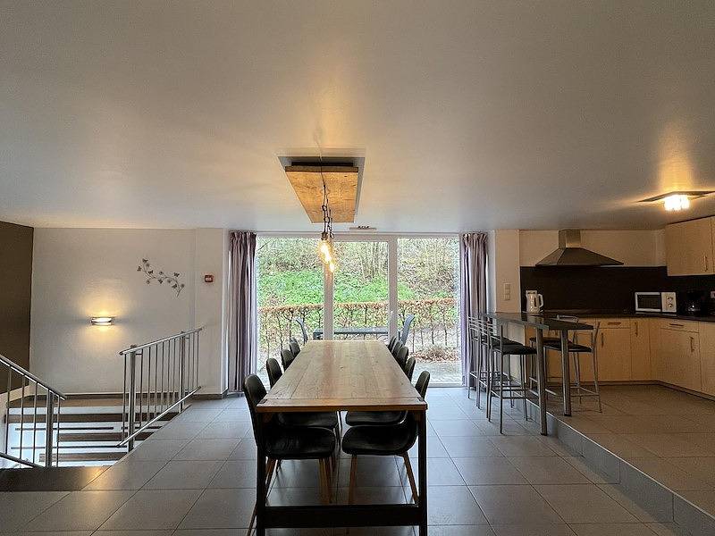 Maison de vacances pour 15 personnes avec sauna in Stavelot, Région de Liège
