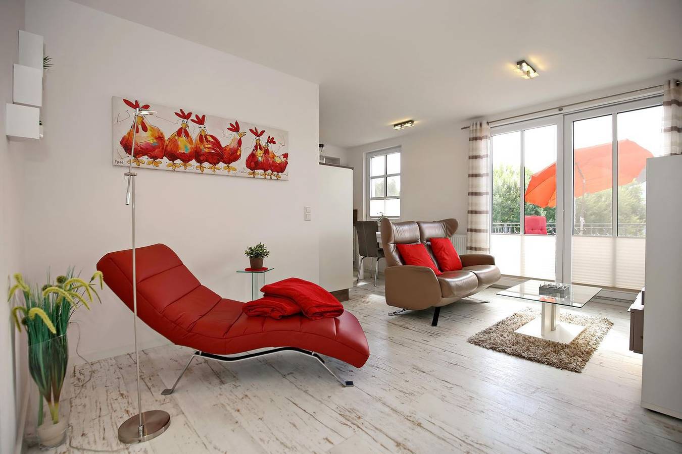 Appartement entier, Residenz von Flotow Wohnung 13 in Heiligendamm, Rostock et ses environs