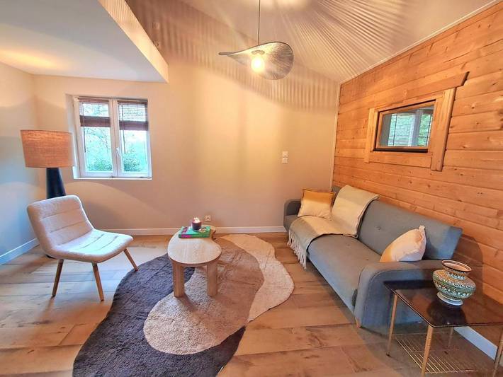 Gîte pour 2 personnes, avec terrasse ainsi que jardin et vue, animaux acceptés à Saint-Jean-Brévelay - 3