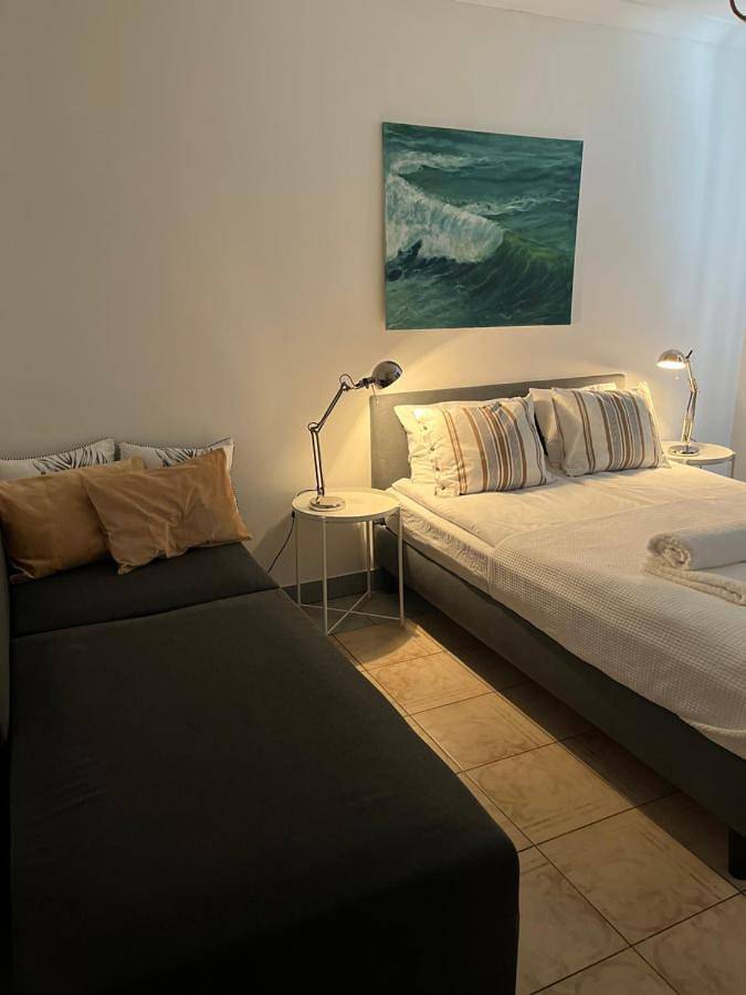 Double Room with Private Bathroom in Łeba, Słowiński Park Narodowy