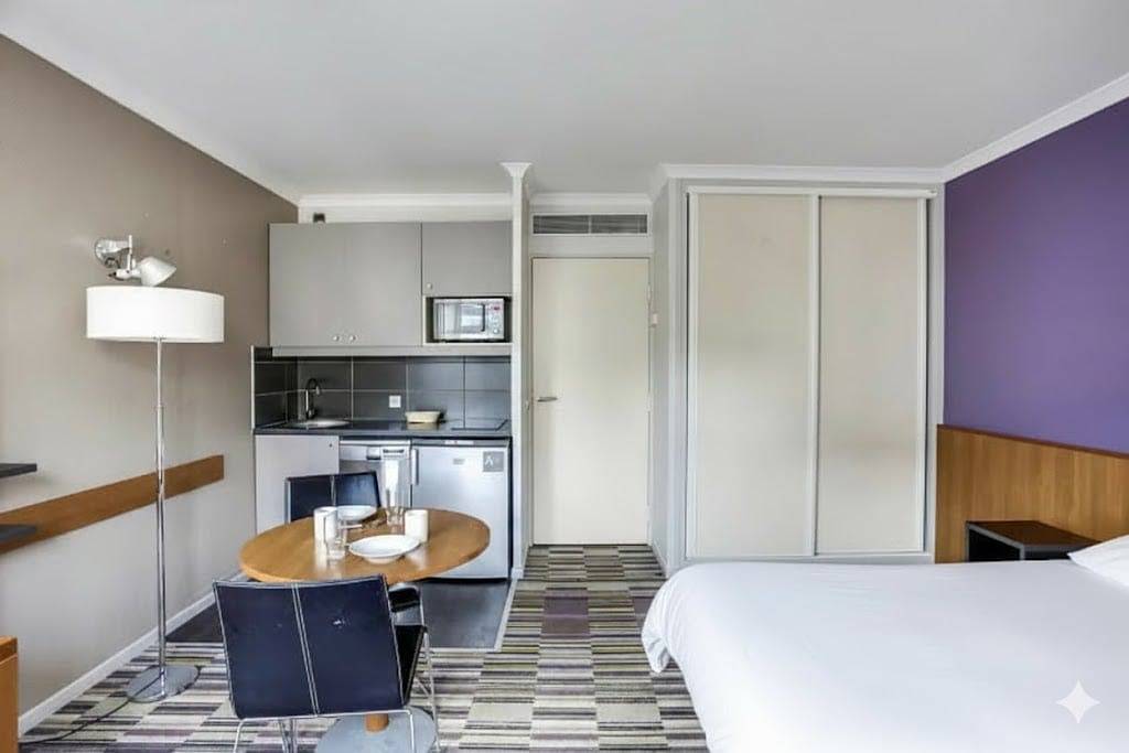 Studio entier, Guestready - Studio cosy près du métro in Issy-les-Moulineaux, Hauts-de-Seine