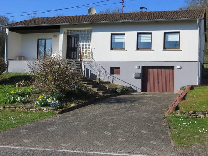 Appartement de vacances pour 4 personnes, avec Balcon et Terrasse ainsi que Jardin et Vue