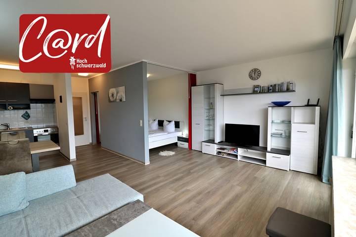 Ferienwohnung für 3 Personen, mit Sauna und Balkon, kinderfreundlich - 1