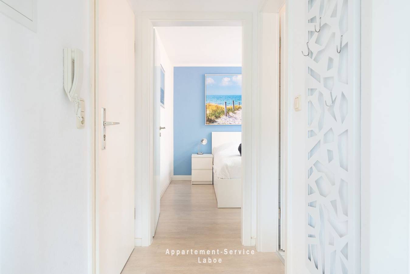 Ganze Wohnung, Erleben Sie unvergessliche Tage im Kapitänshaus W11 direkt am Strand in Kieler Förde, Laboe