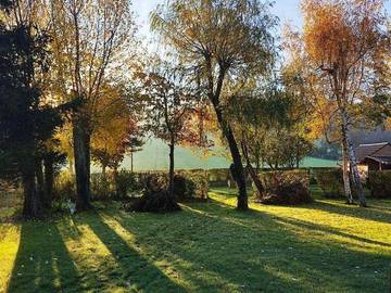 Maison d’hôte pour 2 personnes, avec jardin et vue à Alembon