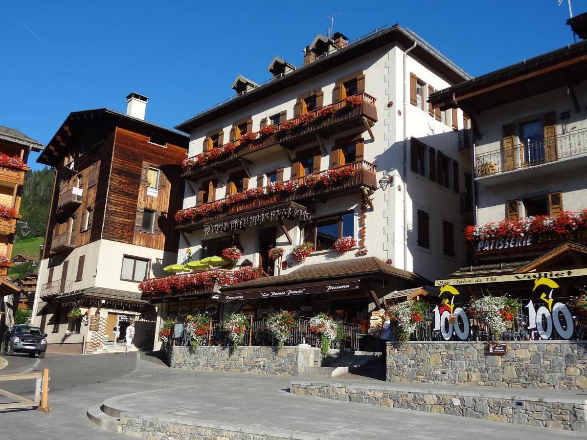 Hotel la Pointe Percee in Le Grand-Bornand, Région d'Annecy
