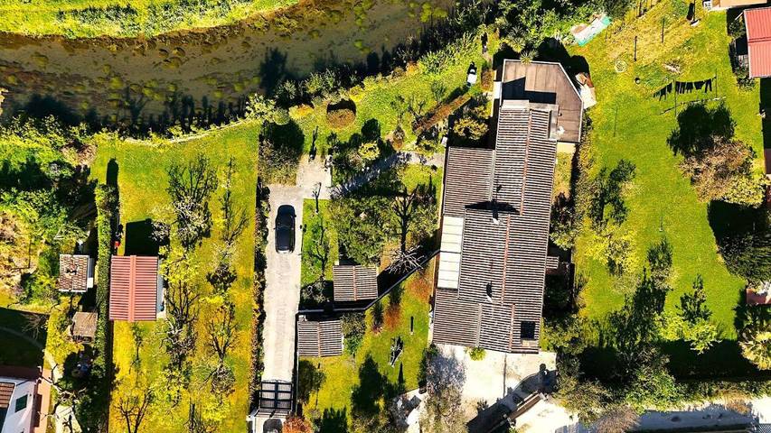Villa für 6 Personen, mit Terrasse und Garten sowie Ausblick in Massa - 2