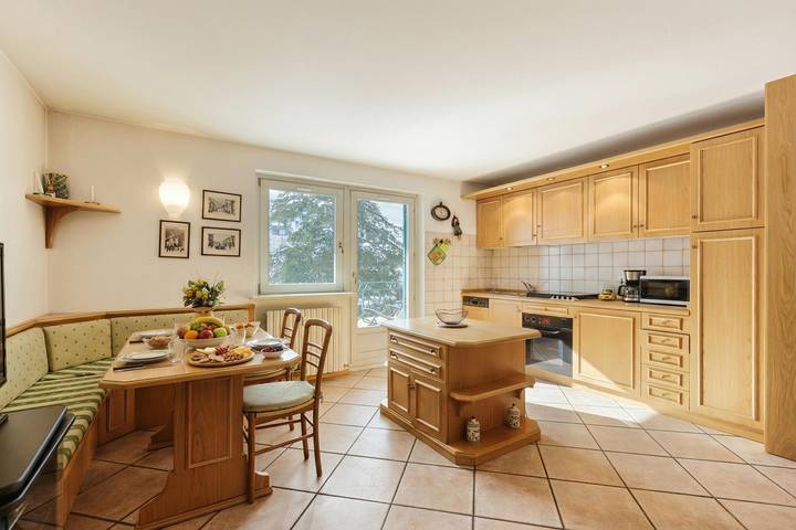 Gîte pour 4 personnes, avec balcon dans Office De Tourisme De La Vallee Blanche - 4