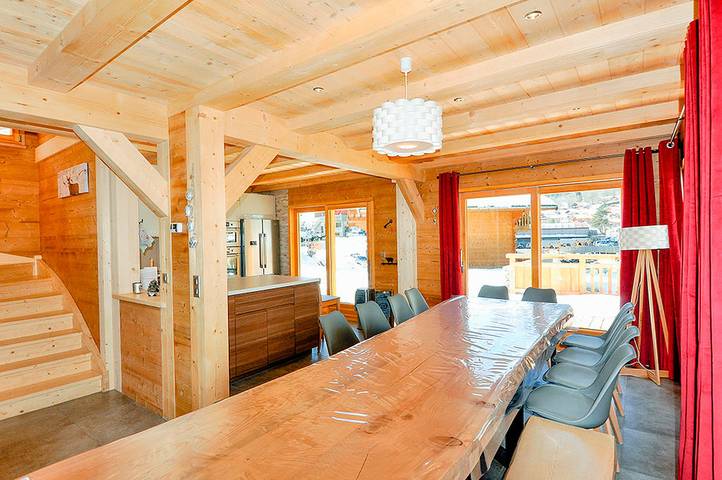 Maison de vacances pour 20 personnes avec sauna in Chatel, Les Portes du Soleil
