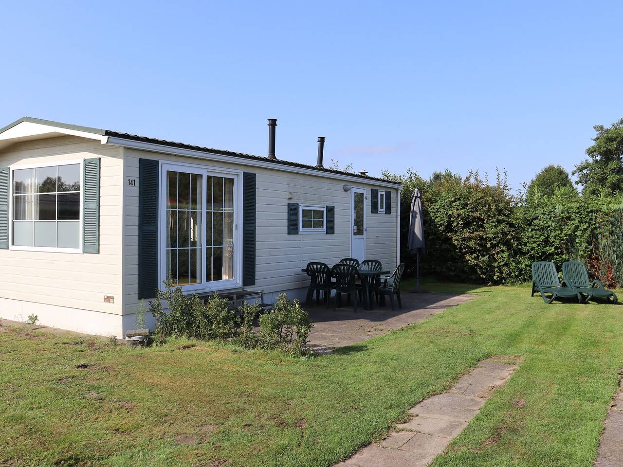 Chalet voor 5 Personen in Noord-Brabant, Nederland