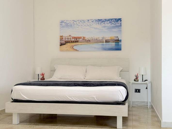 B&b per 5 persone, con panorama e giardino nonché balcone a Baia Verde