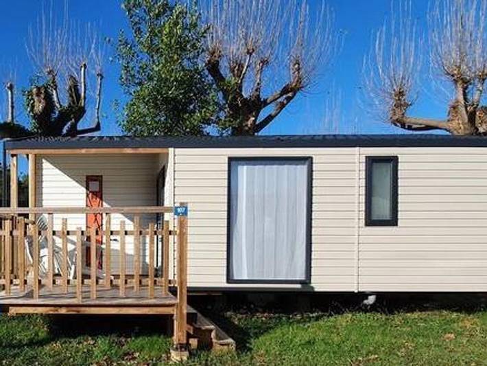 Bungalow für 5 Personen, mit Pool und Kinderpool, mit Haustier im Baskenland (Frankreich) - 2