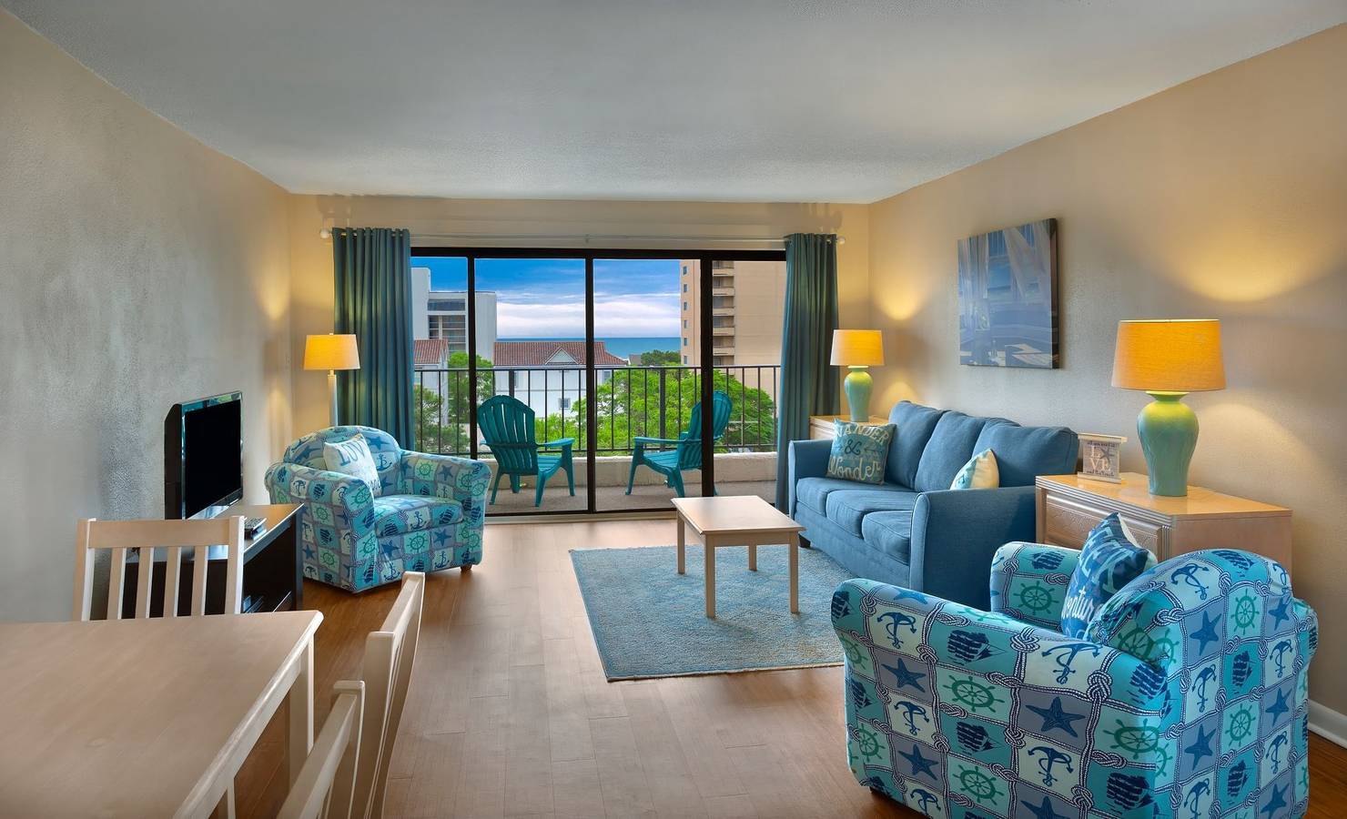 Entire apartment, Ocean Villas in Myrtle Beach, Grand Strand