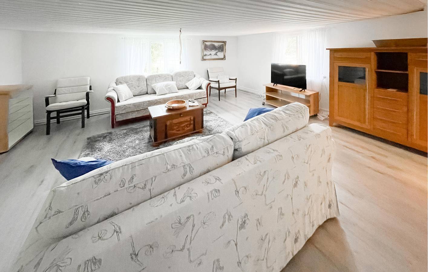 Ferienhaus für 6 Personen mit Garten in Marks Kommun, Västergötland