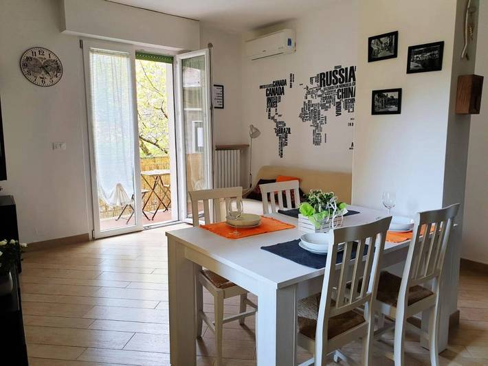 Appartamento vacanze per 4 persone, con balcone - 1