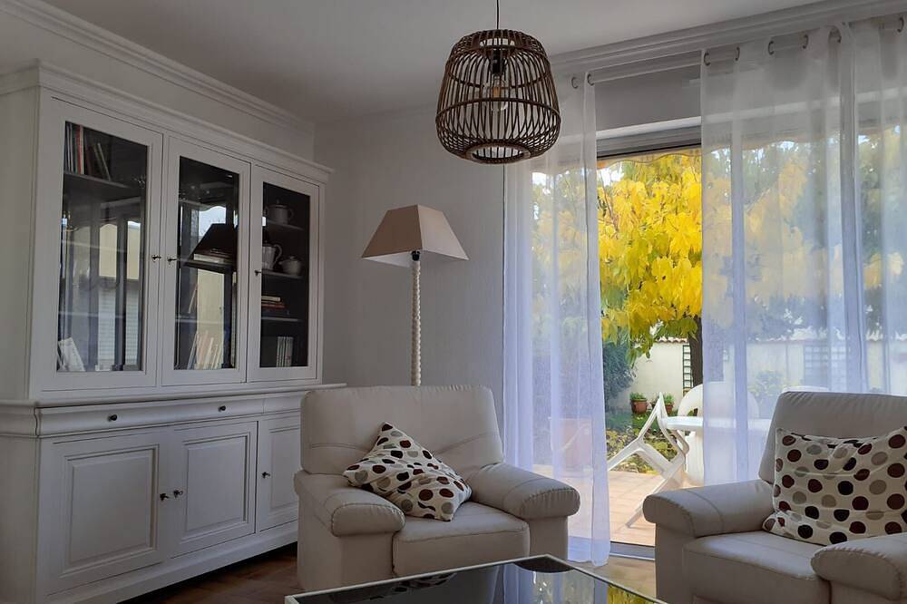 Villa Carnon 100 meters from the beach in Carnon-Plage, Mauguio