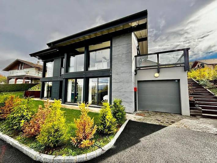 Villa pour 8 personnes, avec vue et terrasse