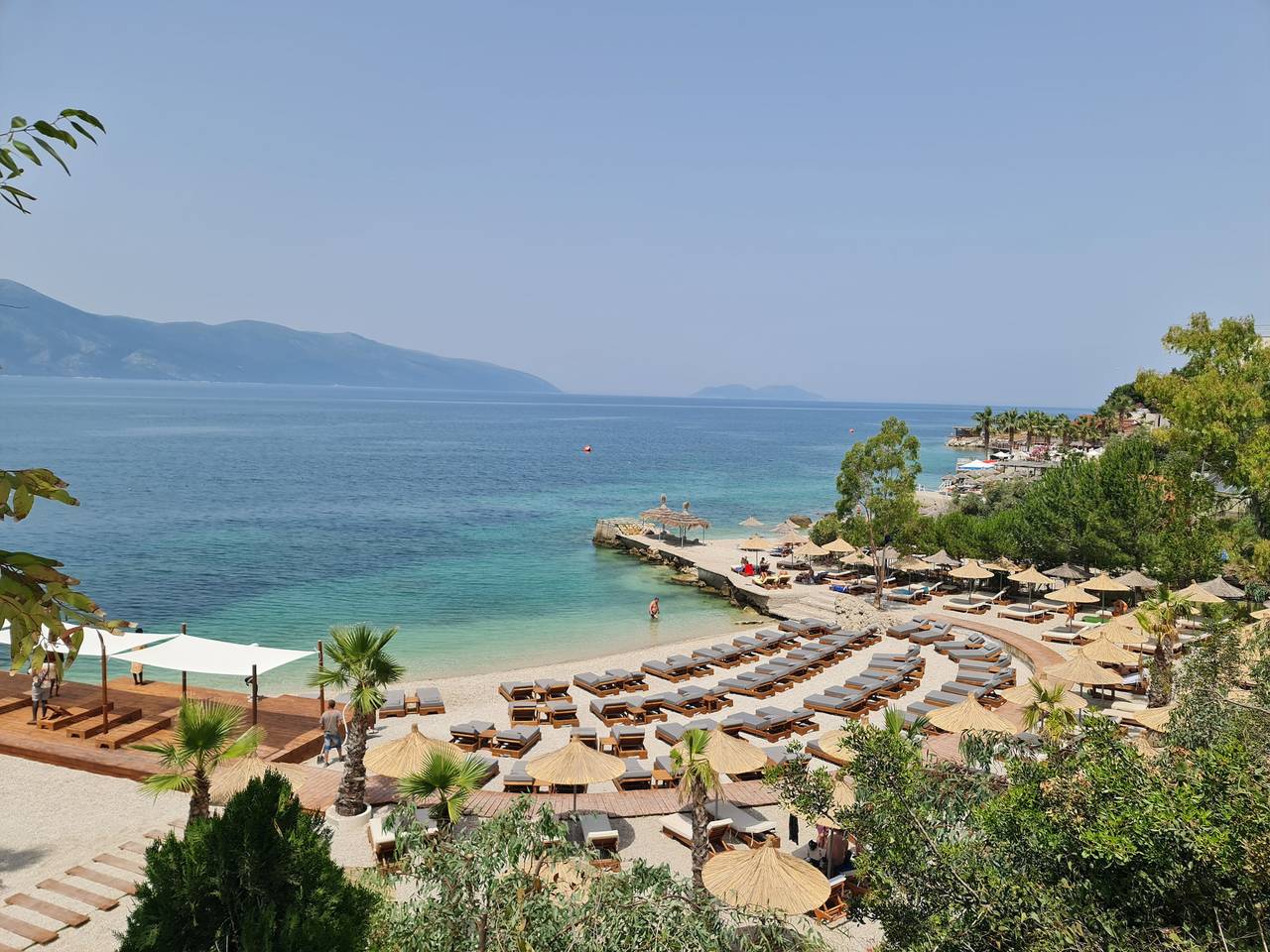 Ganze Wohnung, Ferienwohnung für 4 Personen mit Balkon in Orikum, Vlorë