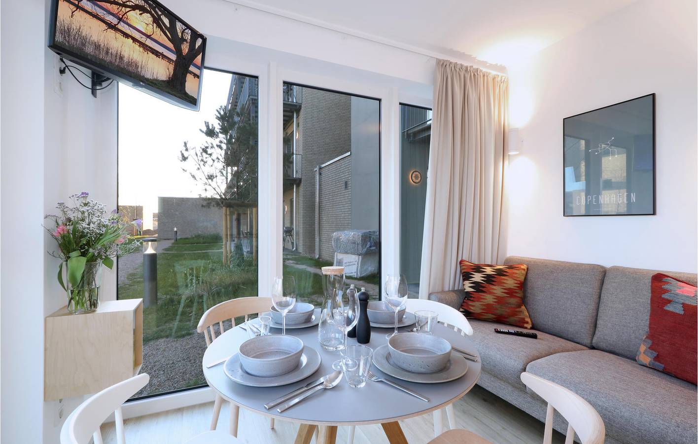 Entire holiday apartment, Ideal Getaway: Terrace Apartment near City & River in Marissa Ferienpark, Lembruch