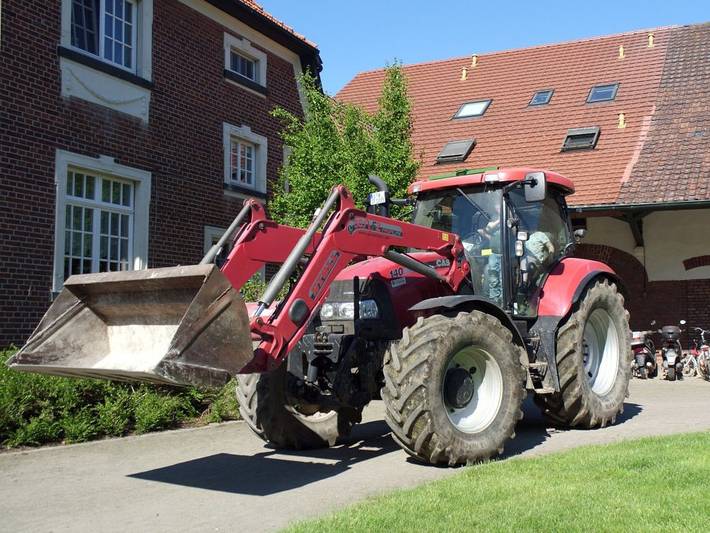 Bauernhof für 2 Personen, mit Garten, mit Haustier im Münsterland - 4