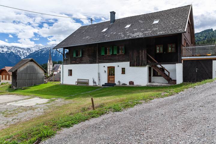 Bauernhof für 5 Personen, mit Balkon und Garten sowie Sauna