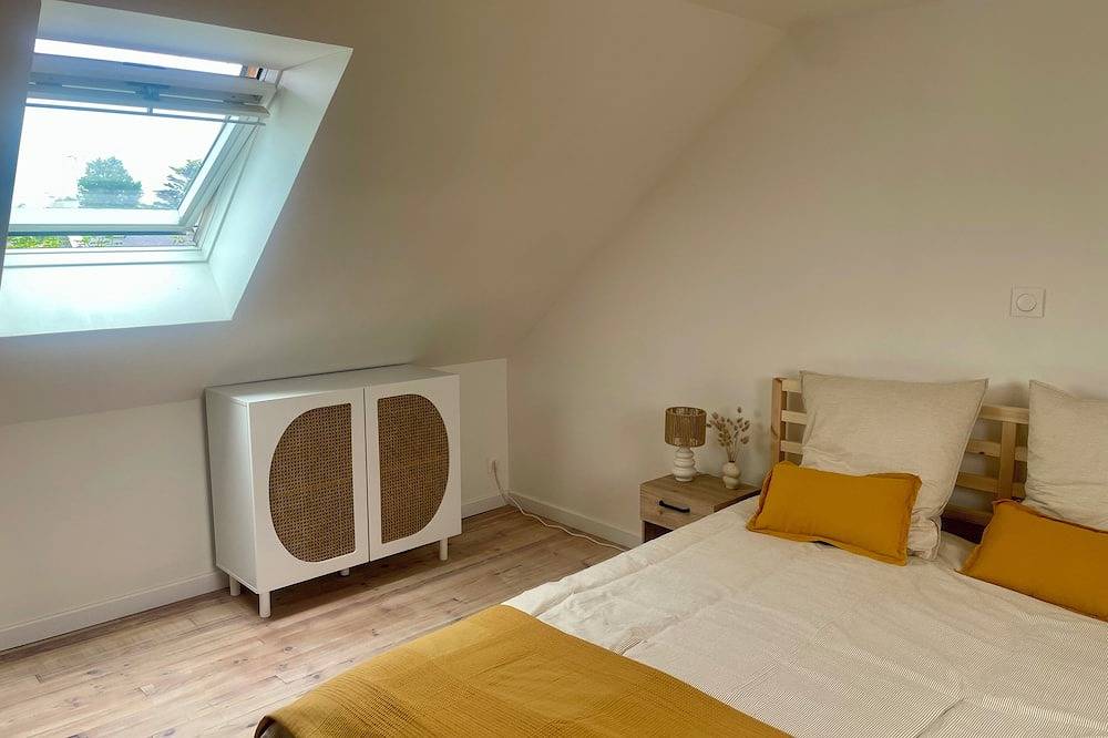 Ti Jopel: Charming house 300m from Plage du Gouérou in Lampaul-Plouarzel, Brest region