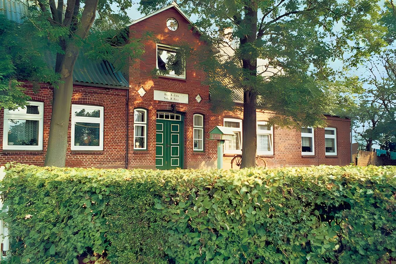 Ganze Wohnung, Apartment 'Fewo Binnen' mit Gemeinschaftsgarten und Wlan in Pellworm, Nordfriesland